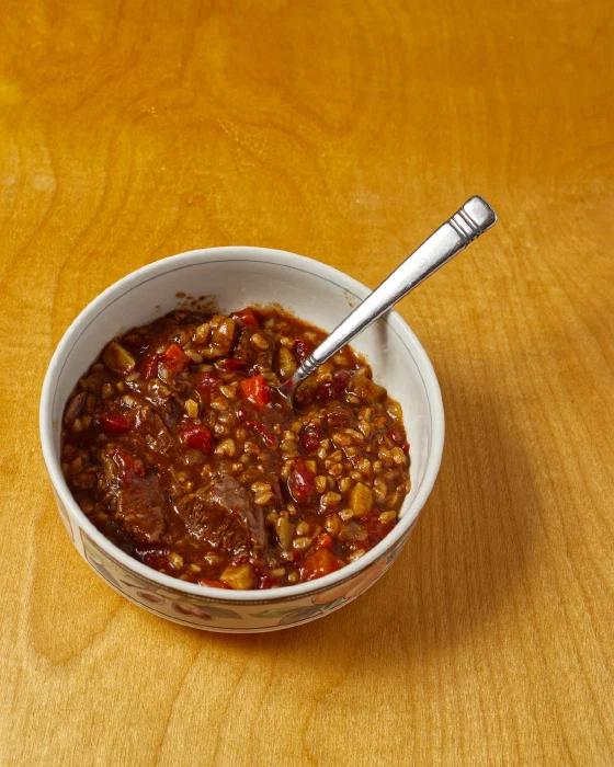 Beef & Farro Harvest Stew
