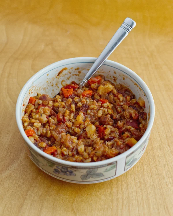 Ham, Barley & Cranberry Stew