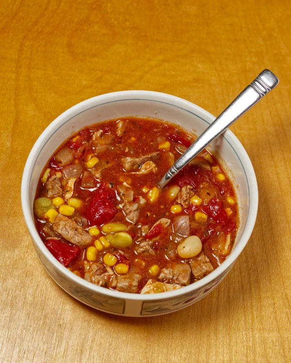New American Brunswick  Stew