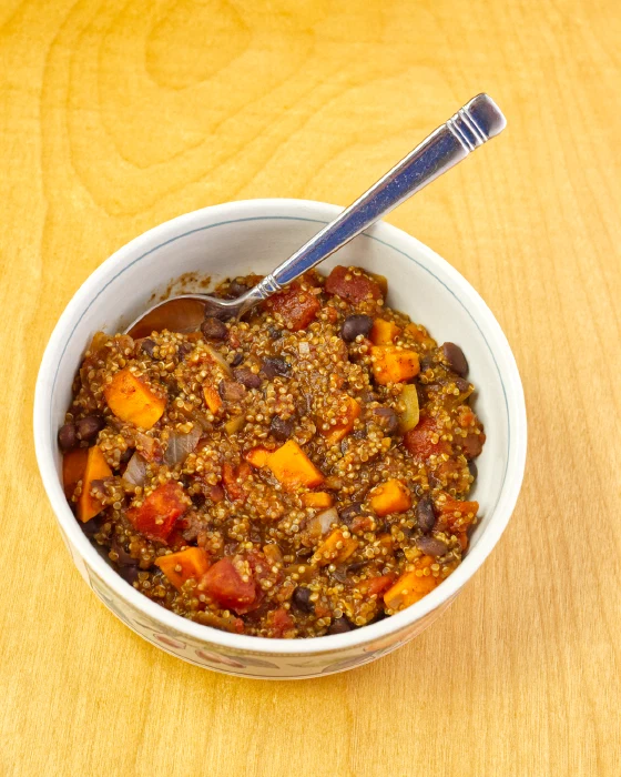 Sweet Potato & Black Bean Stew
