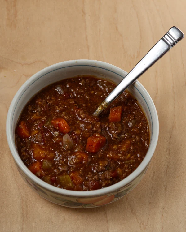Za'atar Beef & Root Vegetable Stew
